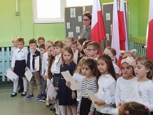 Pasowanie na uczniów szkoły