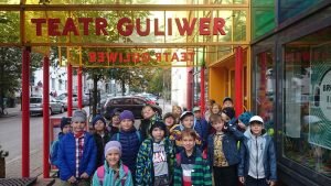 „Teatr okiem Guliwera”