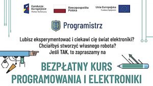 Zajęcia z programowania i elektronik