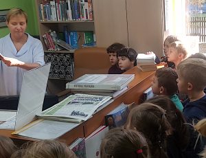 W Bibliotece Miejskiej