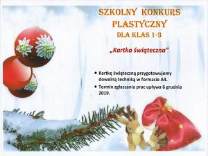 Konkurs „Kartka świąteczna”