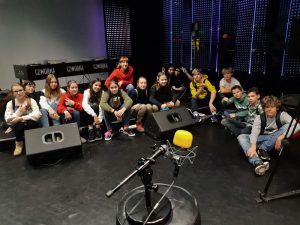 Z wizytą w siedzibie Polskiego Radia