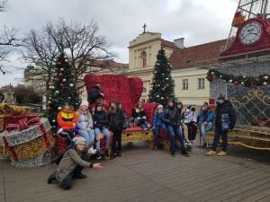 Klasa 7c na wycieczce