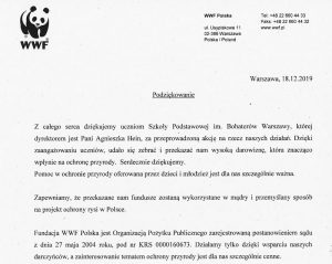 Podziękowanie