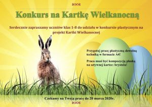 Konkurs na Kartkę Wielkanocną