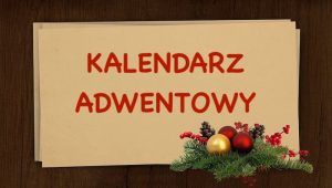 Kalendarz Adwentowy