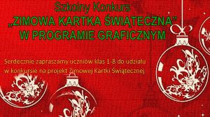 Zimowa Kartka Świąteczna – Konkurs