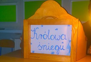 „Królowa Śniegu”- Teatr Kamishibai