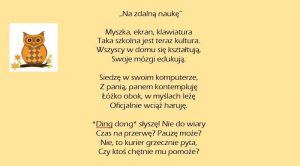Fraszki uczniów