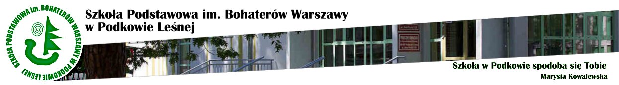 Szkoła Podstawowa im. Bohaterów Warszawy w Podkowie Leśnej