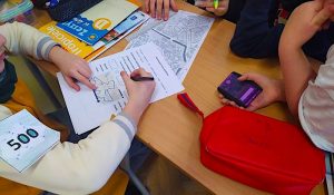 Uniwersytet dzieci – Jak obliczyć trasę maratonu?