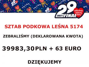 Finał WOŚP w Podkowie Leśnej