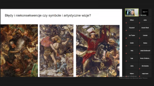 „Grunwald Matejki i Sienkiewicza” w Muzeum Narodowy