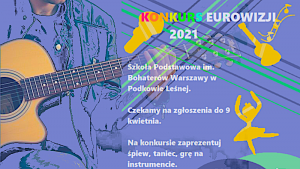Konkurs Eurowizja 2021