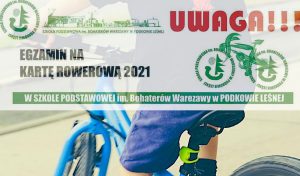 Egzamin na kartę rowerową