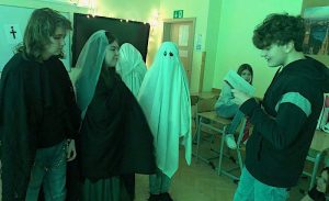 Niezwykłe czytanie w klasie 7c