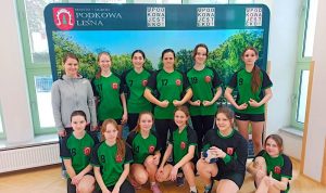 II miejsce w Turniej Mazovia Cup Piłki Ręcznej Dziewcząt