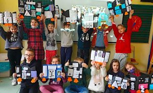 LAPBOOK O PINGWINACH, CZYLI SPOSÓB NA LEKTURĘ