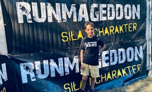 I miejsce w Runmageddon Kids