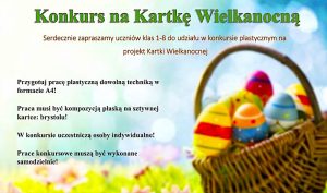 Konkurs „Kartka Wielkanocna”
