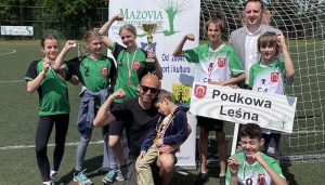 III miejsce w zawodach lekkoatletycznych