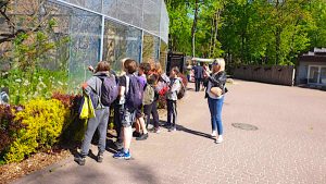 Orientarium ZOO- wycieczka klas 4a i 5b