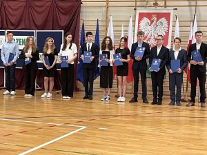 Uroczyste zakończenie roku szkolnego 2022/2023
