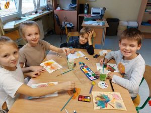 Poznajemy nowe techniki plastyczne
