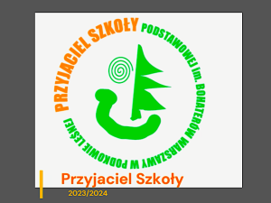 Przyjaciel Szkoły 2024/2025