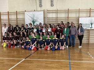 III miejsce w Turniej Mazovia Cup