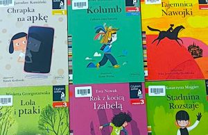 Nowe książki w bibliotece