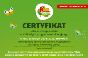 Kubusiowi Przyjaciele Natury