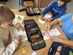 Dzień jabłka w świetlicy