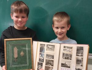 Lekcja historii w 3b