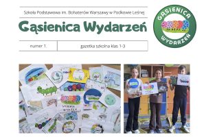 Nowa gazetka kl. 1-3
