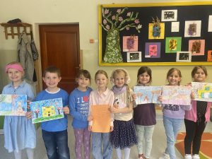 Jesień w wierszu i na obrazku