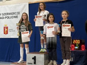 Osiągnięcia sportowe Jagody