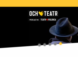 Wizyta klas 7 w teatrze 