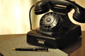 Informacja o awarii telefonu